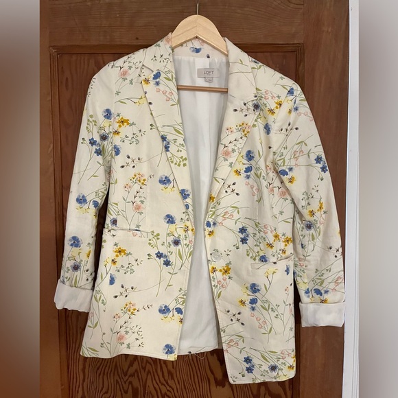 LOFT BLAZER SIZE 0 - Picture 1 of 2
